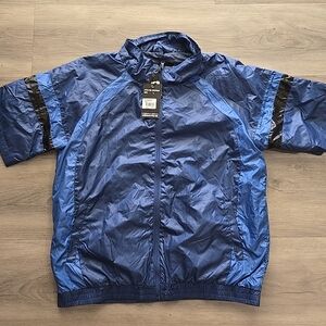 American Stitch Short sleeve jacket size Large